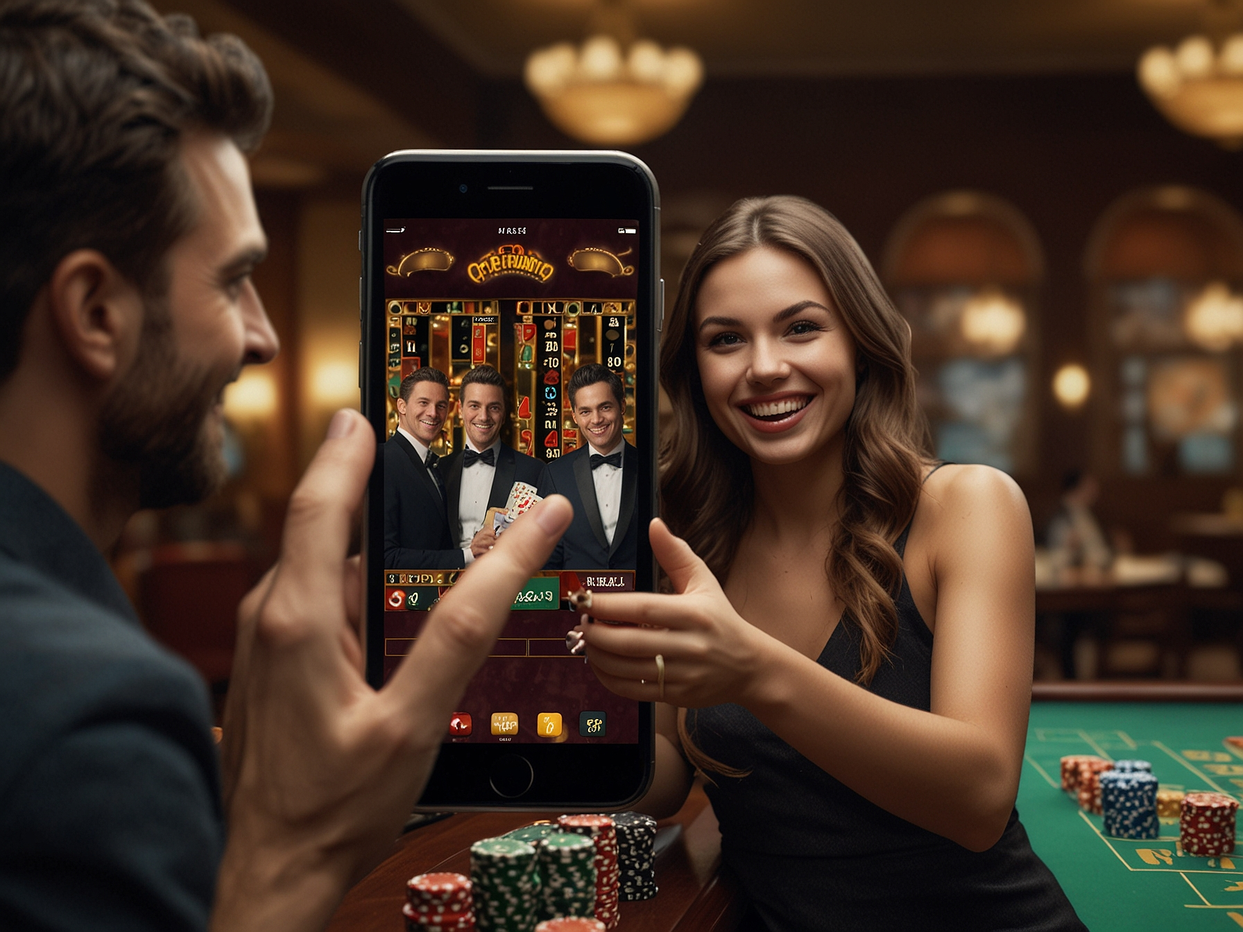 Players claiming welcome bonus